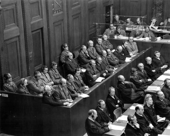 The Influence of the Nuremberg Trials on