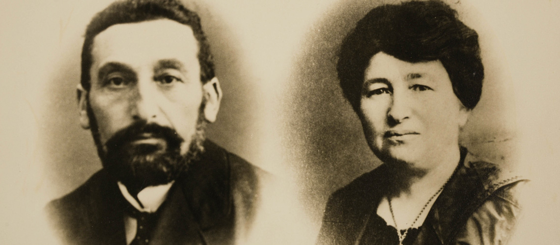 Benjamin and Lena Kahnlein-Stern, Lore's maternal grandparents