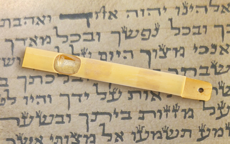 Roberg Family Mezuzah