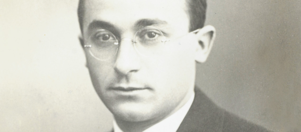 Cantor Avraham-Arthur Kohn, Mannheim, Germany, 1932