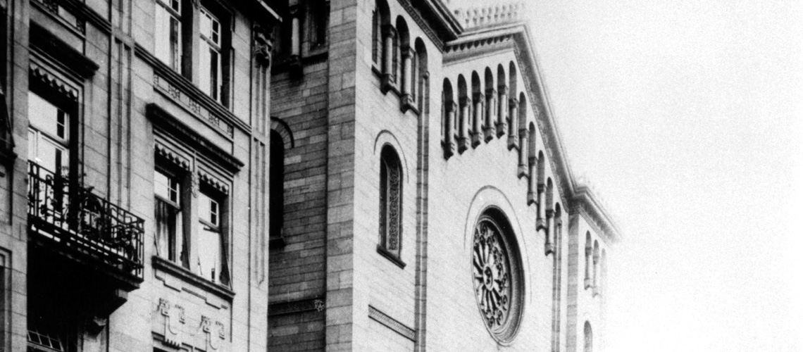 A Synagogue, Mannheim, Germany