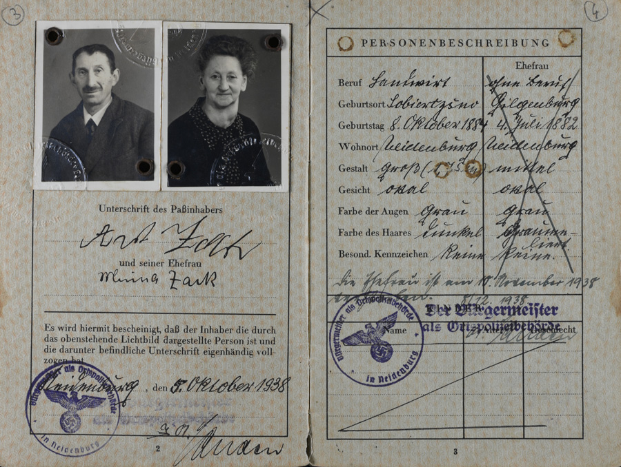 Zack Family Passport