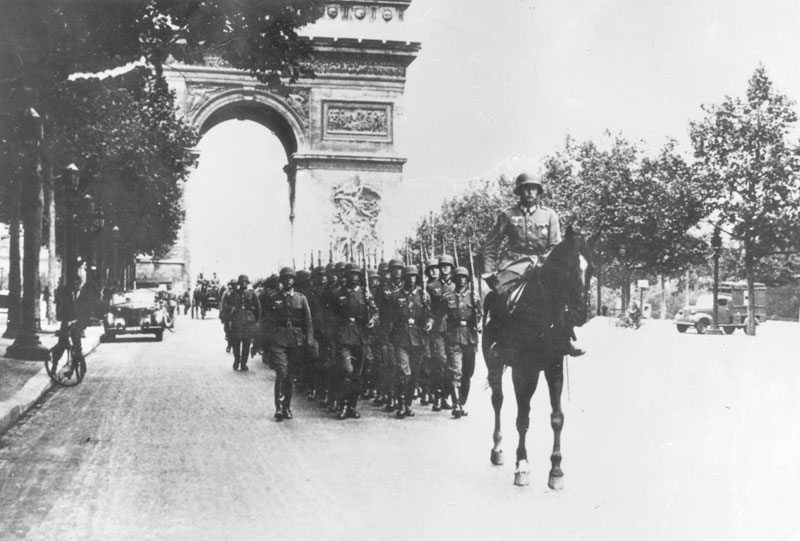 The German Occupation of France