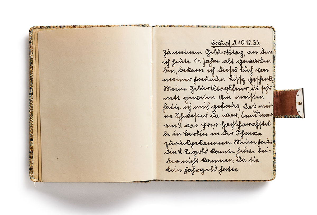 Das Tagebuch von Marion Feiner aus Erfurt
