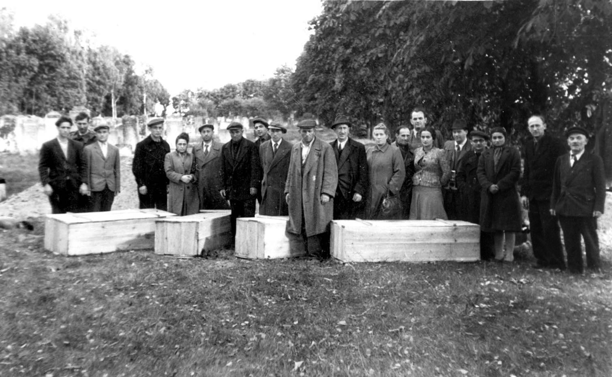 Deportations from the Ghetto in Piotrków Trybunalski