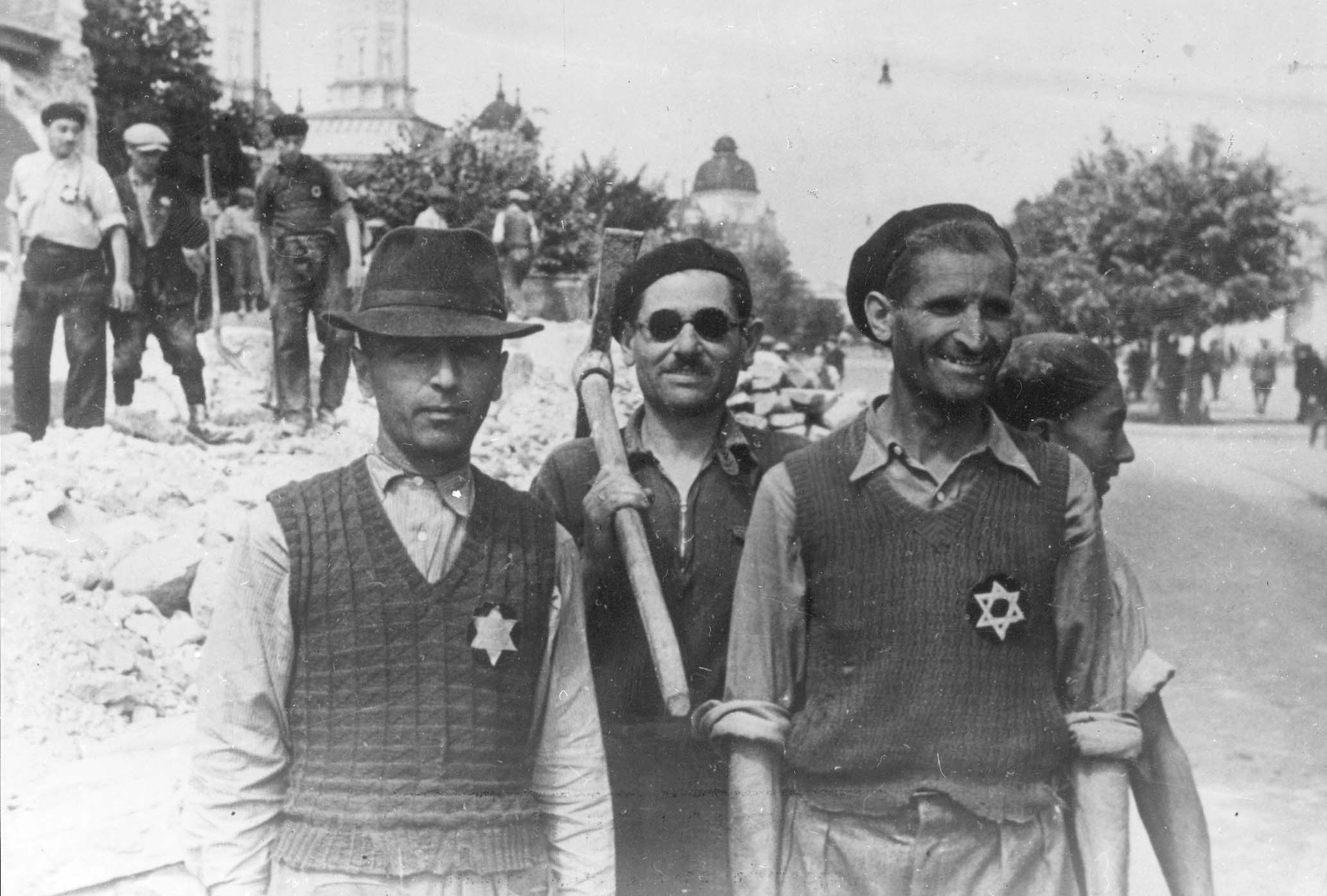 Star Of David Badge That Jews Of Romania Were Forced To Wear