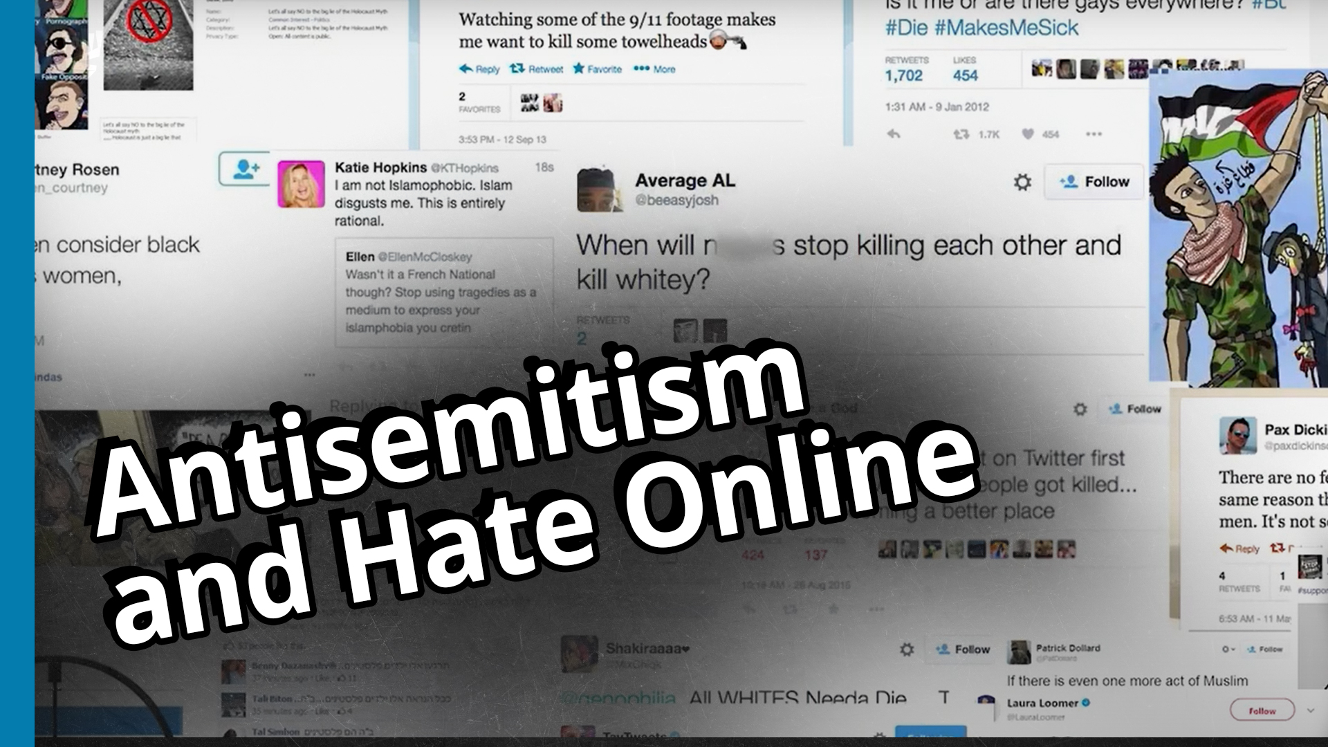 Antisemitism and Hate Online