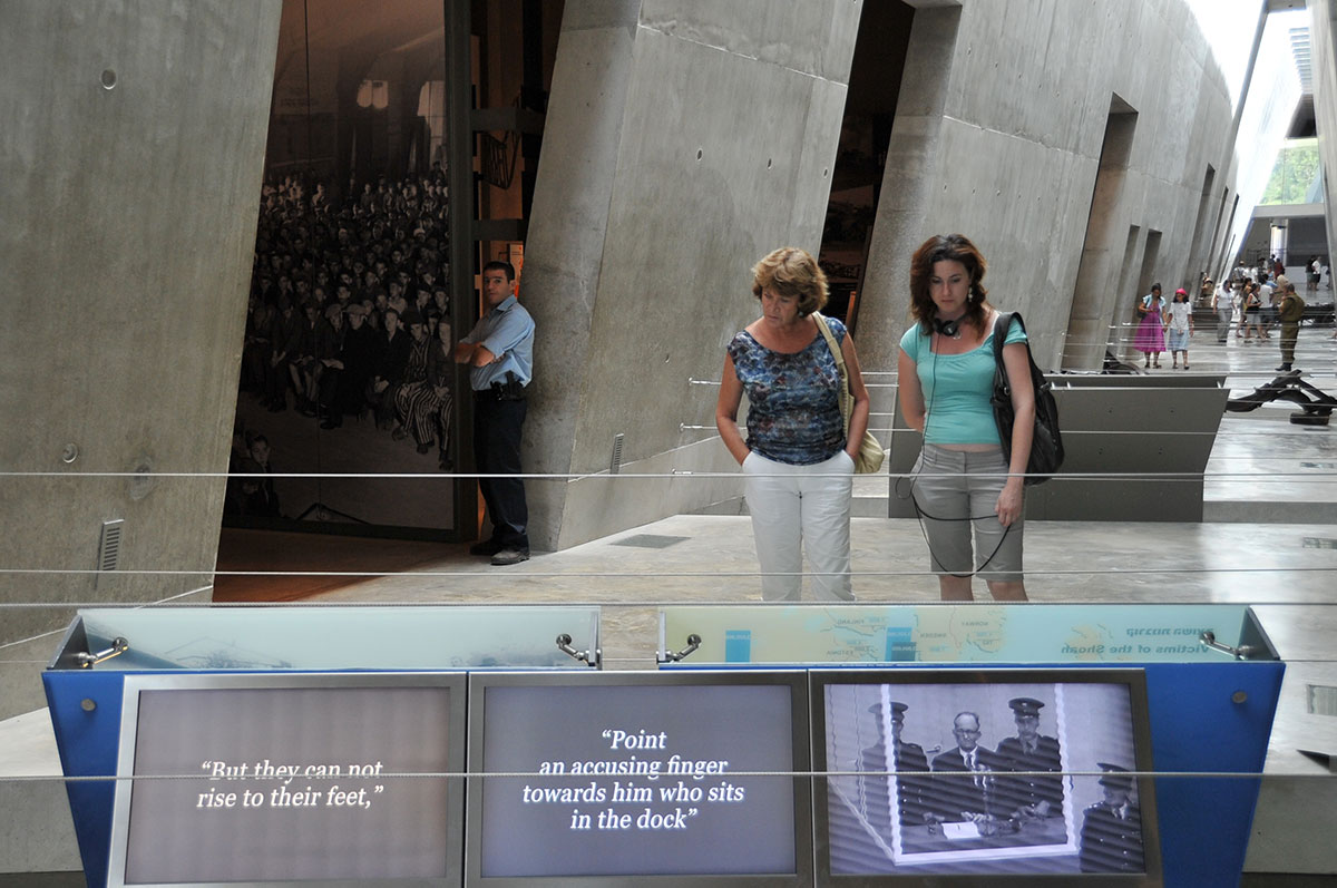 The Yad Vashem Holocaust History Museum