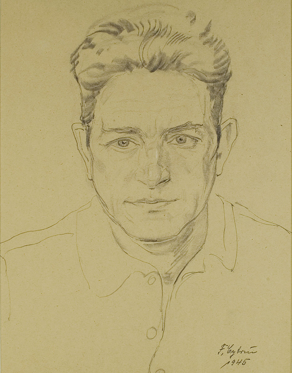 Felix (Feiwel) Cytrin (1894-1971) | Yad Vashem Art Museum, Jerusalem