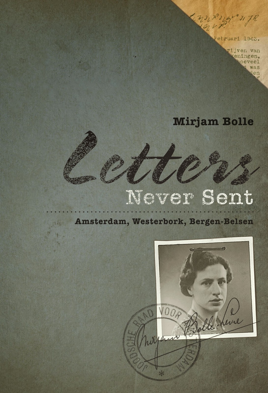 Book Corner: Letters Never Sent | Yad Vashem Blog