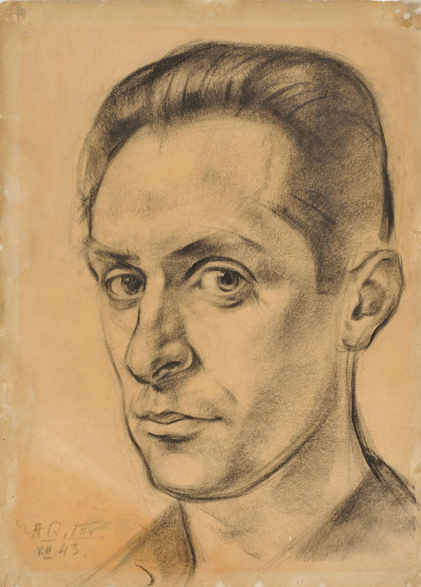 Arthur (Alter) Ritov (1909-1988) | Yad Vashem Art Museum, Jerusalem