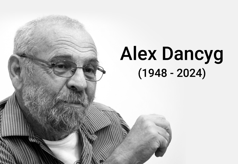 Yad Vashem mourns the loss of our dear colleague Alex Dancyg, Z"L, who was taken hostage on October 7th