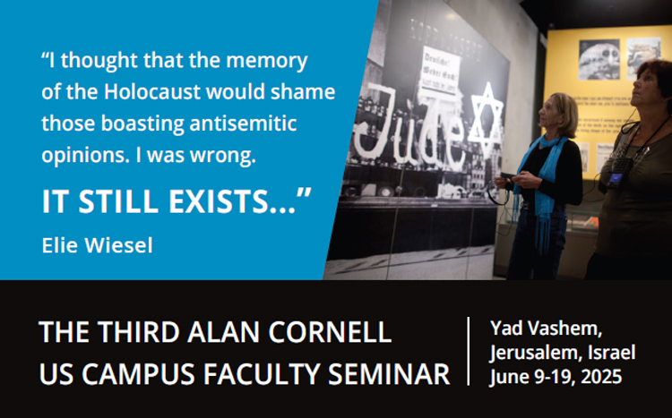 The Third Alan Cornell US Campus Faculty Seminar