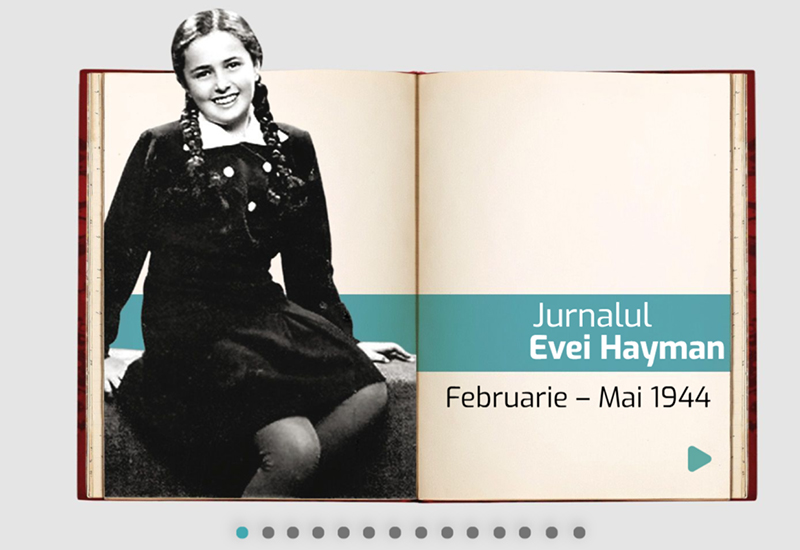 Eva Heyman - Jurnal interactiv 