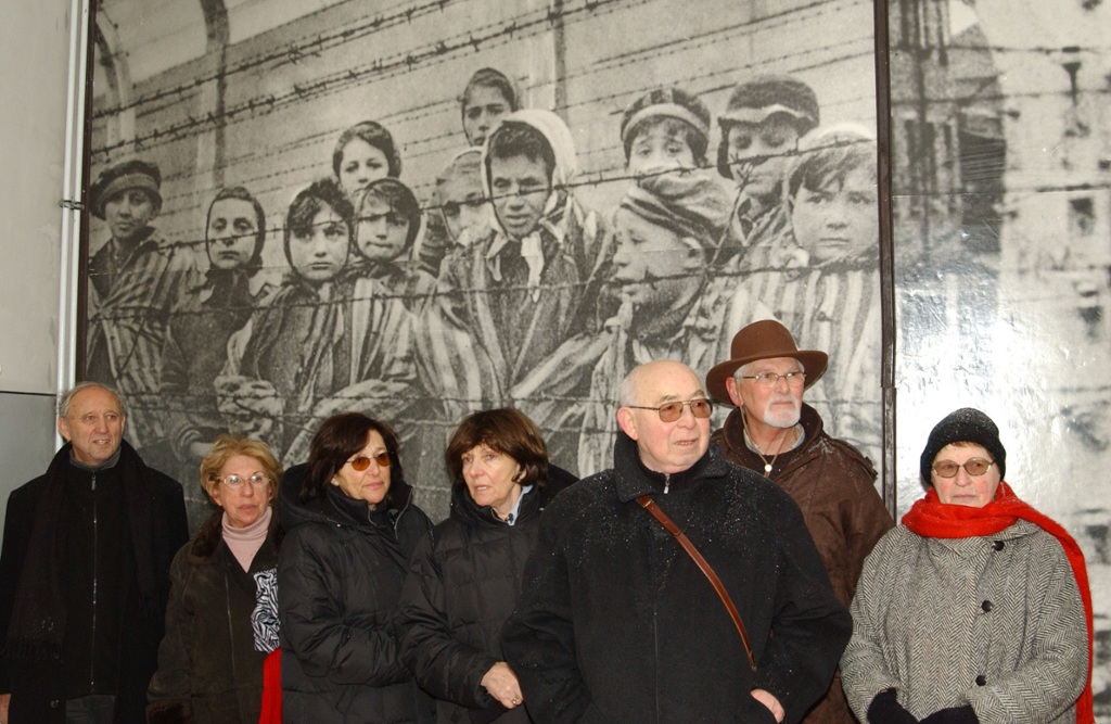 Child Survivors at the Liberation of Auschwitz – 27 January 1945