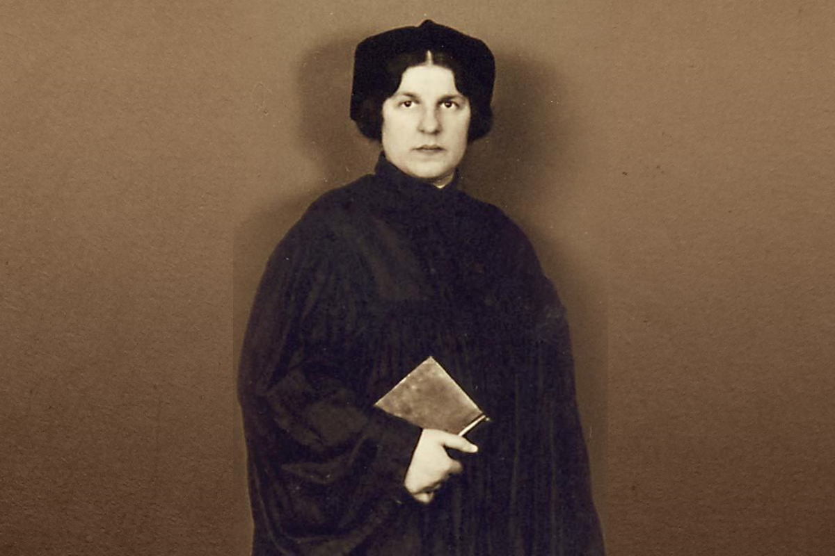 Regina Jonas - Seelsorgerin und Rabbinerin in Theresienstadt