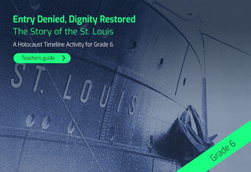 Entry Denied, Dignity Restored: The Story of the St. Louis