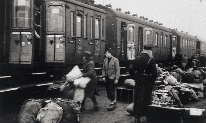 27 November 1941 – The First Deportation from Würzburg to the East
