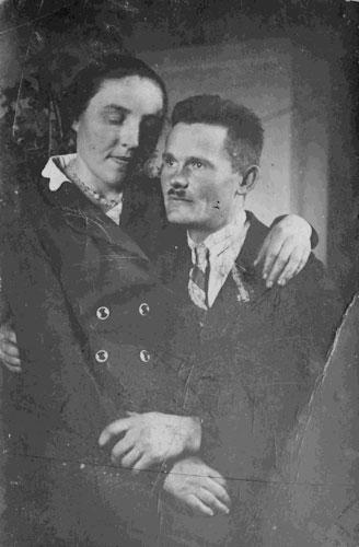 Jozef y Wiktoria Ulma