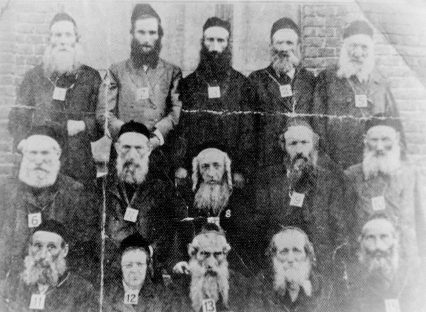 Group of Jews who were murdered in Vilna