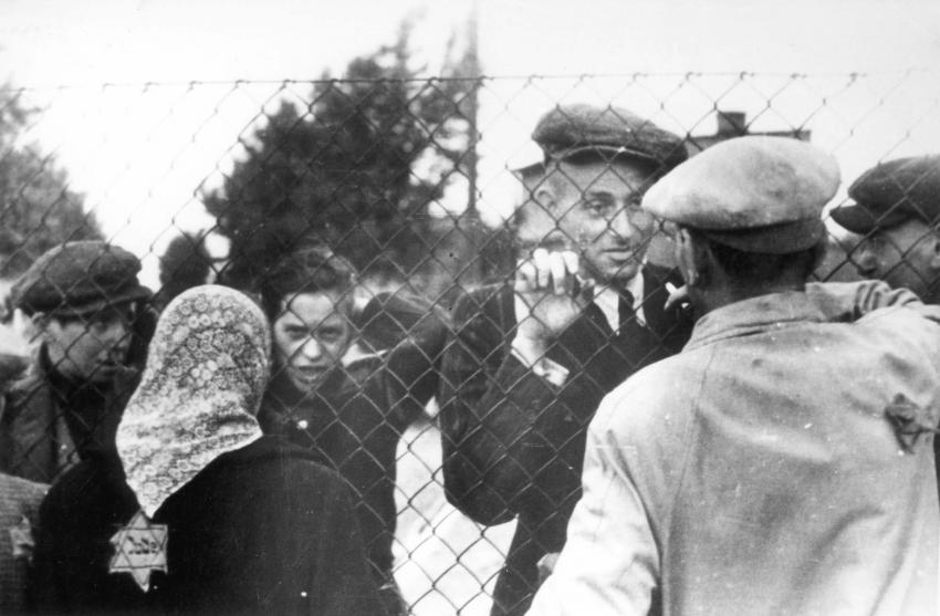 Die Deportation der europäischen Juden in die Vernichtung