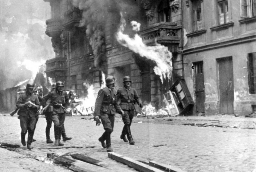 Der Aufstand im Warschauer Ghetto