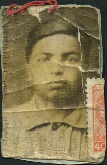 Monya Dunaevski, a soldier in the Red Army who fell during the battle for Berlin