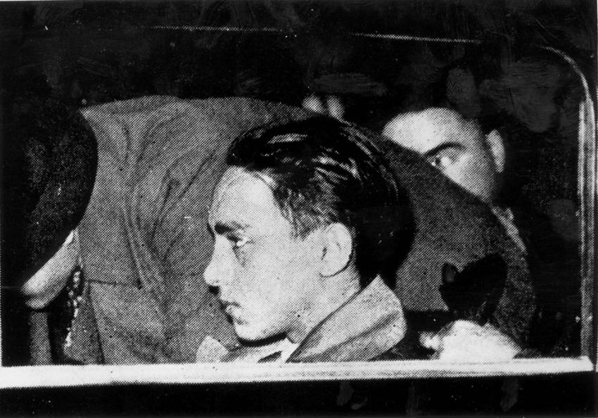 Herschel Grynszpan Under Arrest In Paris, France, November 1938