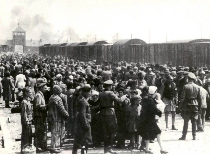 El campo de exterminio de Auschwitz-Birkenau