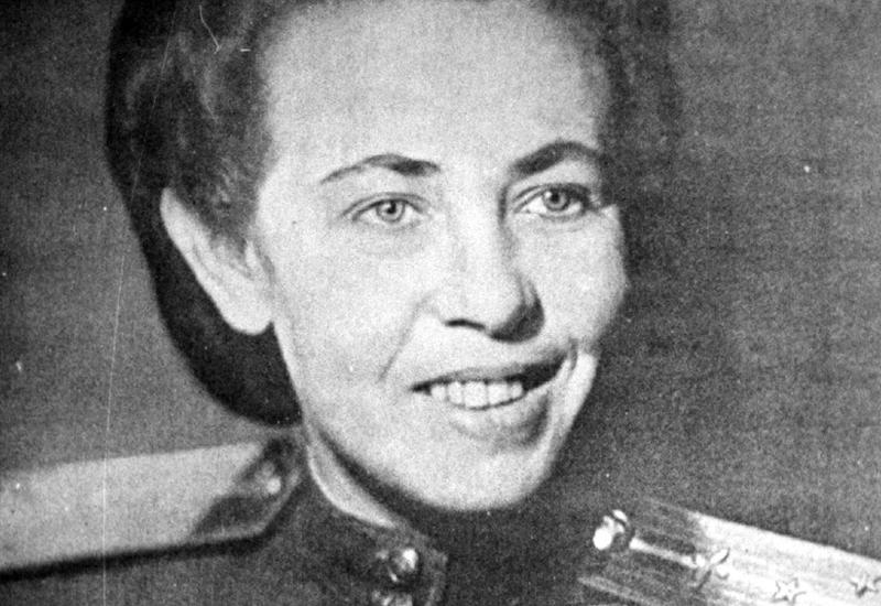 פולינה גלמן, חיילת יהודיה ששירתה בצבא האדום וקיבלה את אות גיבור ברה"מ