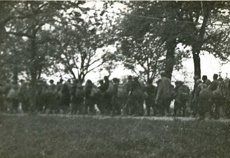 צעדת מוות מגונסקירכן שבגרמניה למאוטהאוזן, אפריל 1945