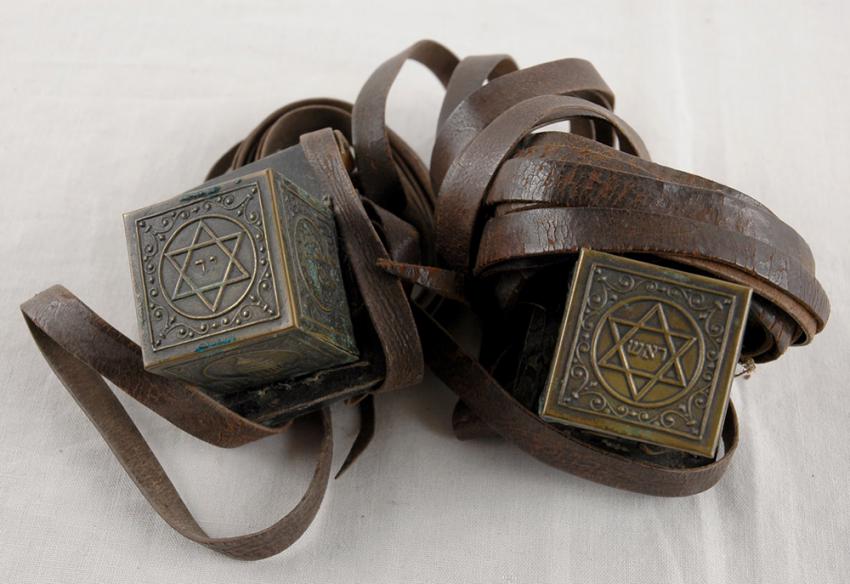 Artifacts Related to the Jewish Holidays and Religious Life