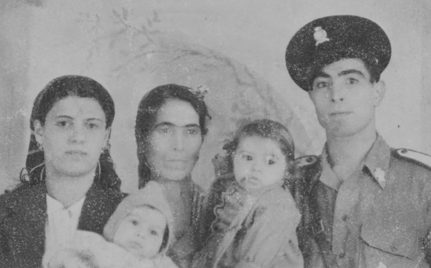 Sion and Fortuna Haddad with two of their daughters