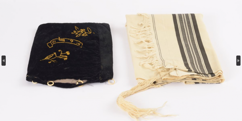 Salomon Krieser's Tallit (Prayer Shawl)