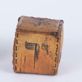 Joseph Polaniecki's Tefillin (Phylacteries)