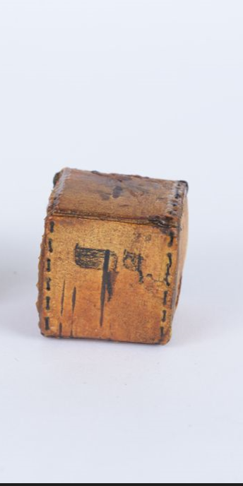 Joseph Polaniecki's Tefillin (Phylacteries)