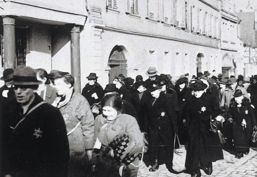 The Jews of Würzburg from 1939 to 1943