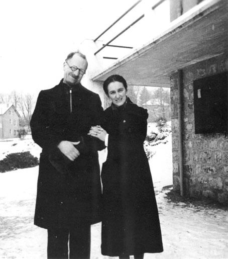 Magda et André Trocmé 