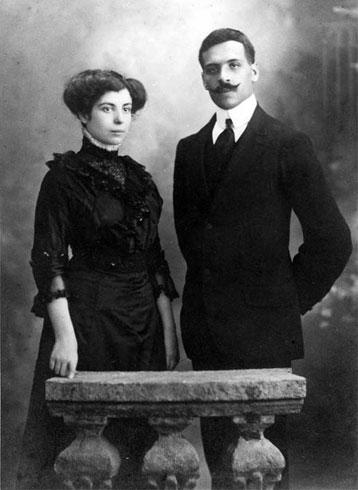 Angelina und Aristides de Sousa Mendes, 1911 