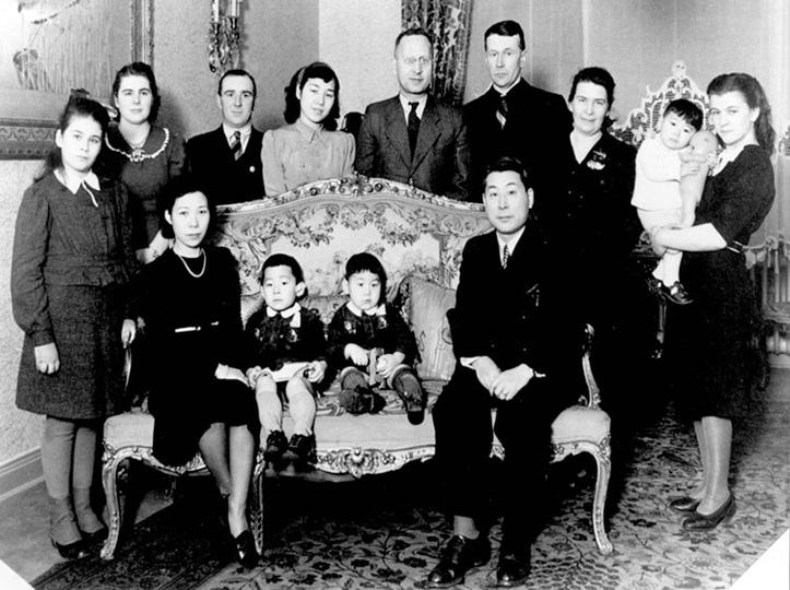 La famille Sugihara