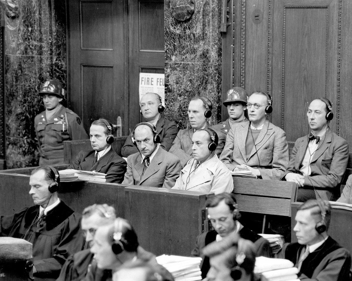 The Nuremberg Trials