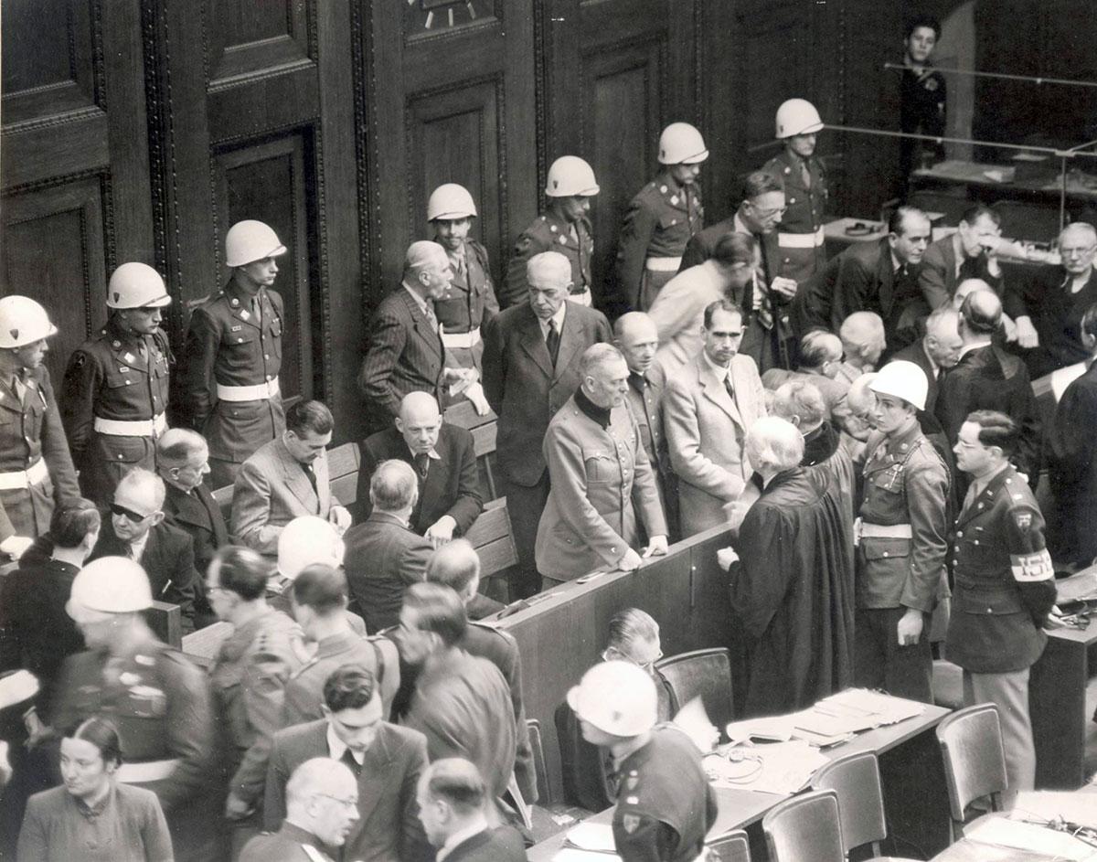 The Nuremberg Trials