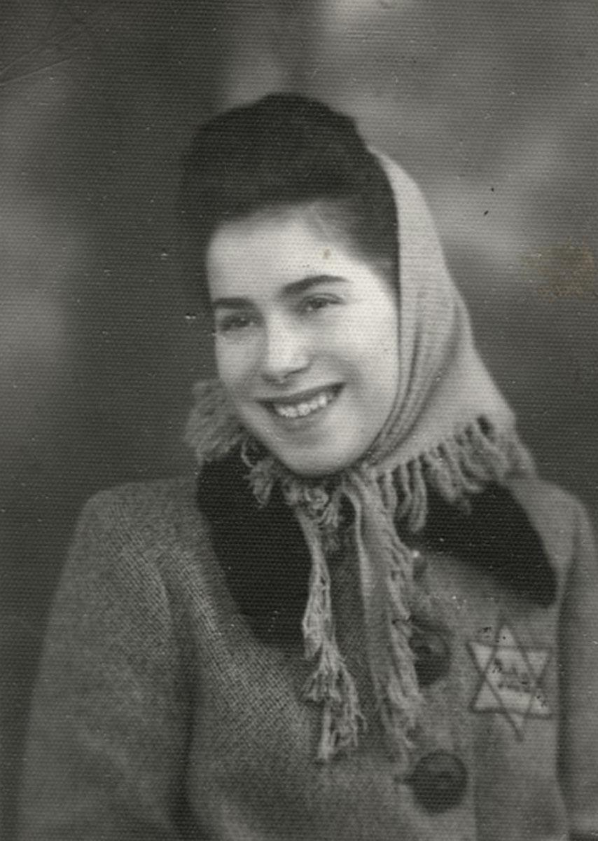 Beria, a friend of Hala Zalotnik (née Grinbaum), Dąbrowa Górnicza, 11 August 1942