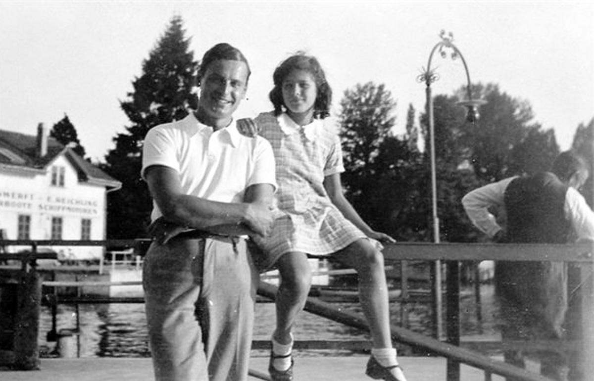  Mario Stahl and Judith Kerr, Sanary-sur-mer, 1934