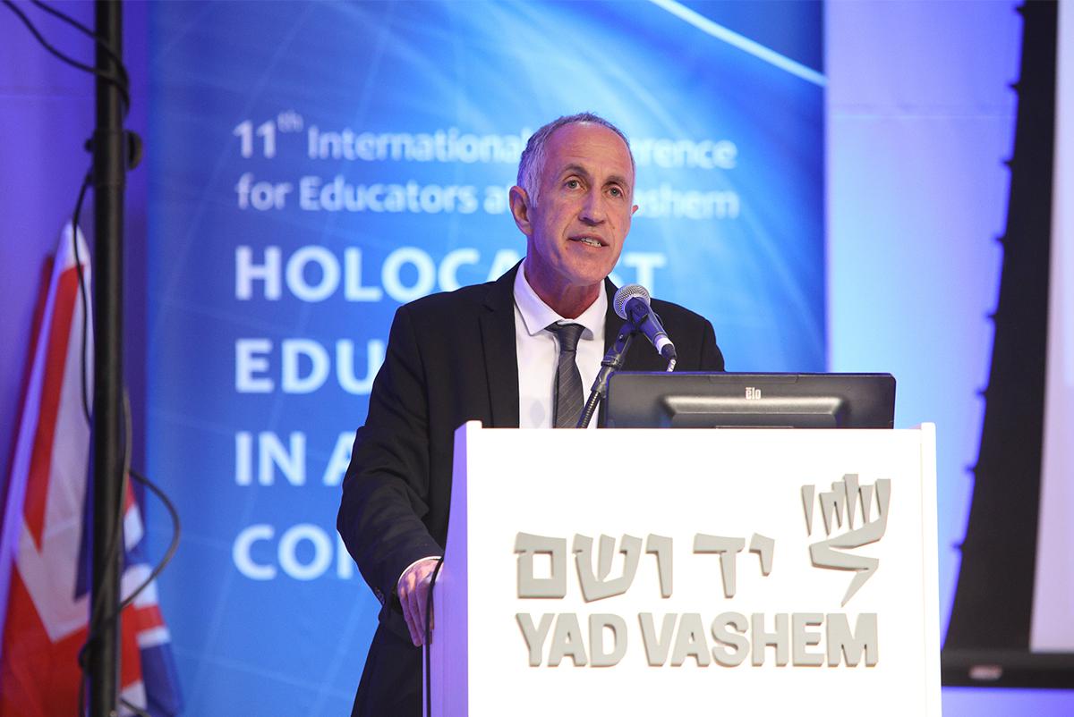 Dr. Gilad Olshtein, Director, International Institute for Holocaust Education