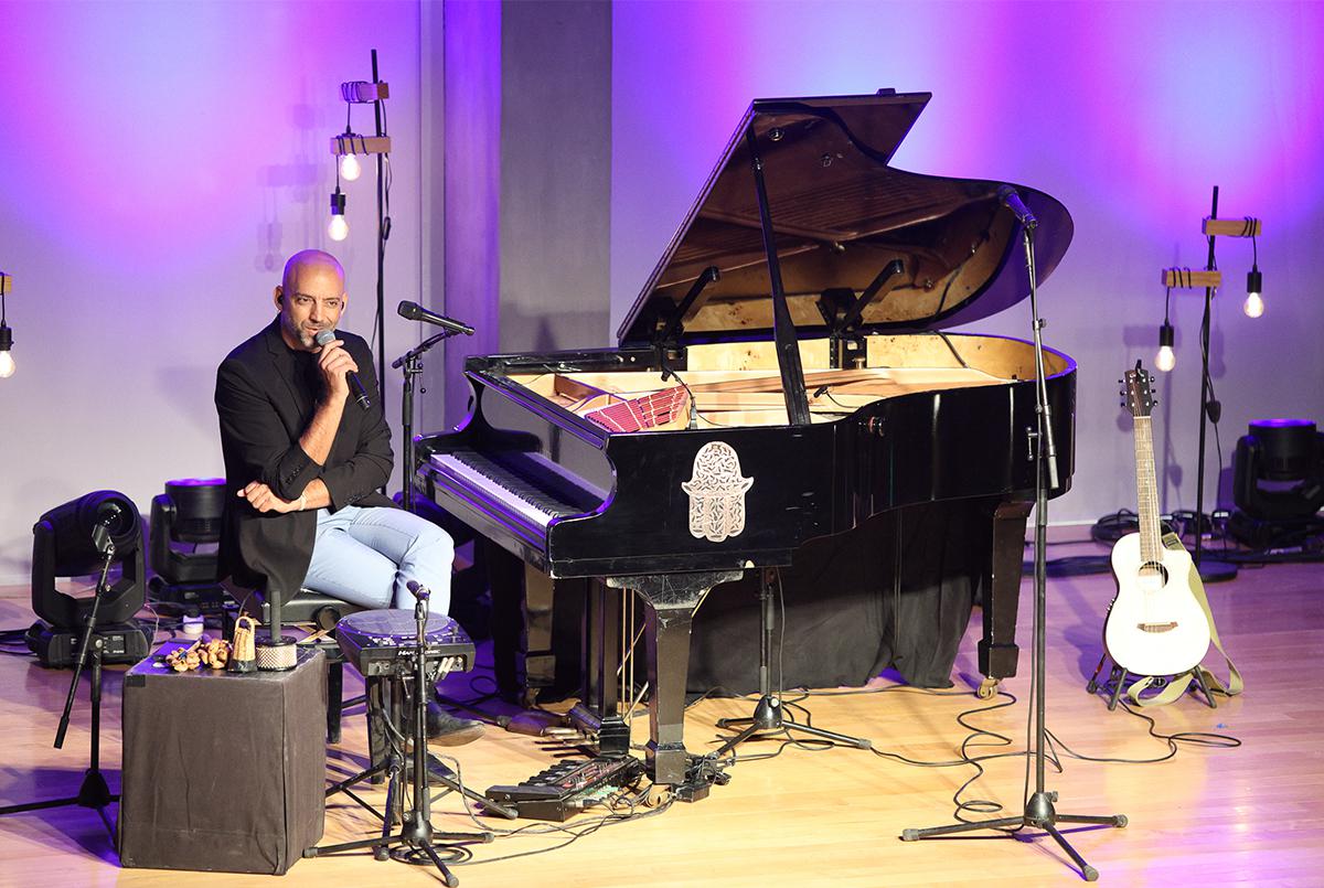 Musical Performance  by Idan Raichel