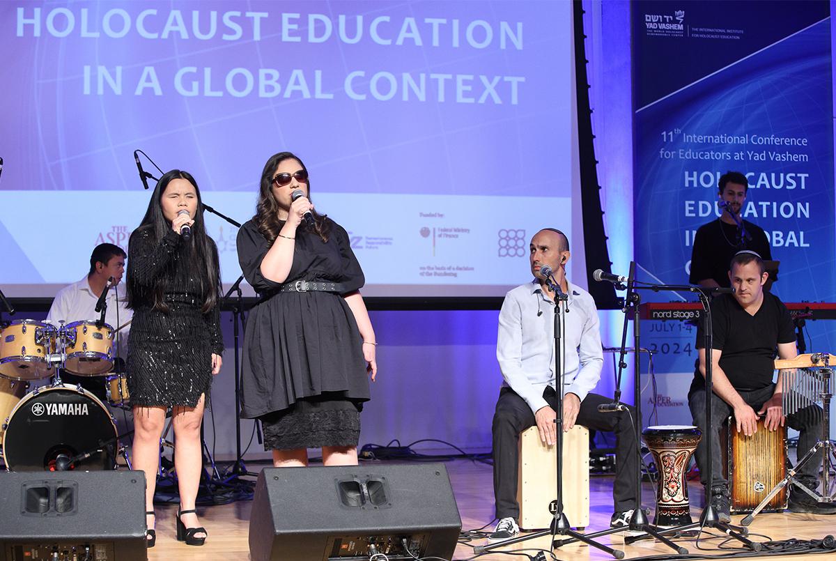 Musical Performance  by The Shalva Band