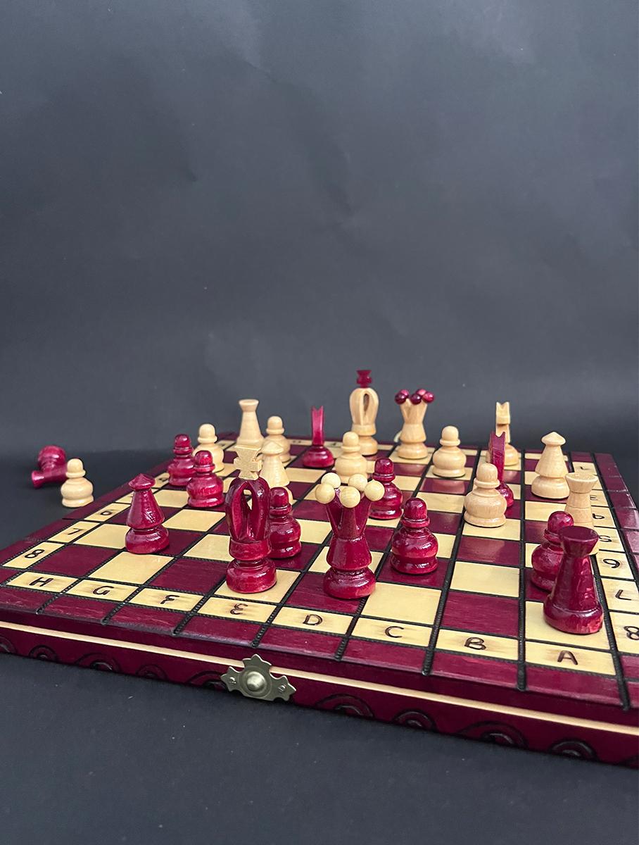 &quot;ניצחון בשחמט&quot; - שירה סרנה - אורט ליבוביץ, נתניה