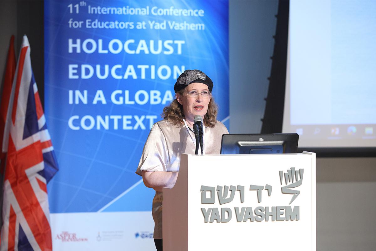 Dr. Yael Richler-Friedman, Pedagogical Director Yad Vashem, on Criteria for the Use of AI and  Social Media in Holocaust Education 