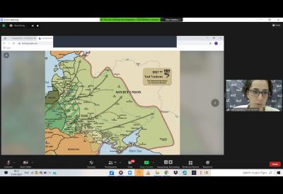 Yael Eaglstein is lecturing on Holocaust Memory Around the World in January 2021.